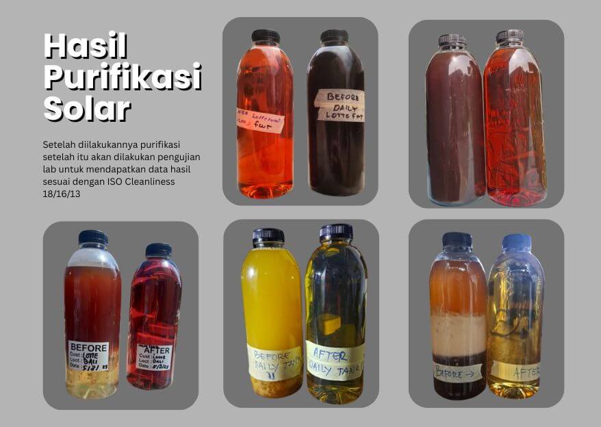 Jasa Purifikasi Solar Terpercaya